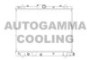 AUTOGAMMA 107283 Radiator, engine cooling